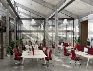 Image par défaut illustrant le propos de l'article  Comment choisir les bonnes dimensions pour son bureau de travail ? de buronomic