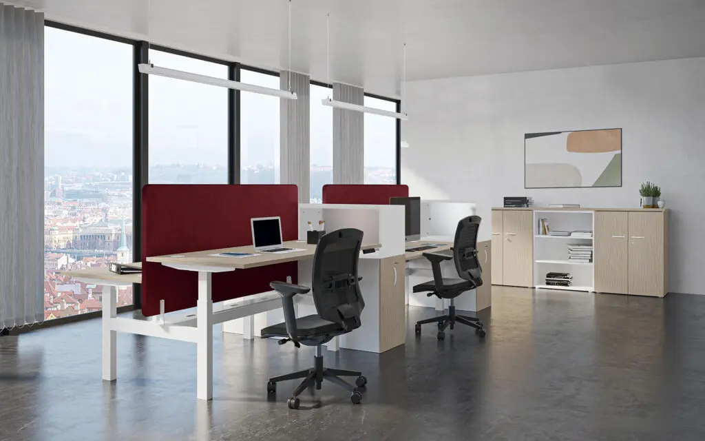 Image par défaut illustrant le propos de l'article  Aménagement d&rsquo;un bureau professionnel en petit espace de buronomic