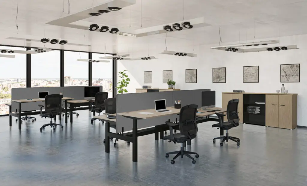 Image par défaut illustrant le propos de l'article  Aménagement d&rsquo;un bureau professionnel en petit espace de buronomic