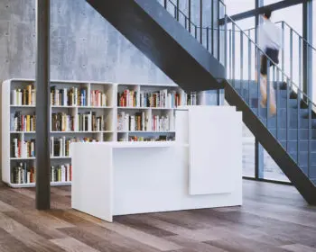 Image par défaut illustrant le propos de l'article  Aménagement du hall d&rsquo;accueil en entreprise de buronomic