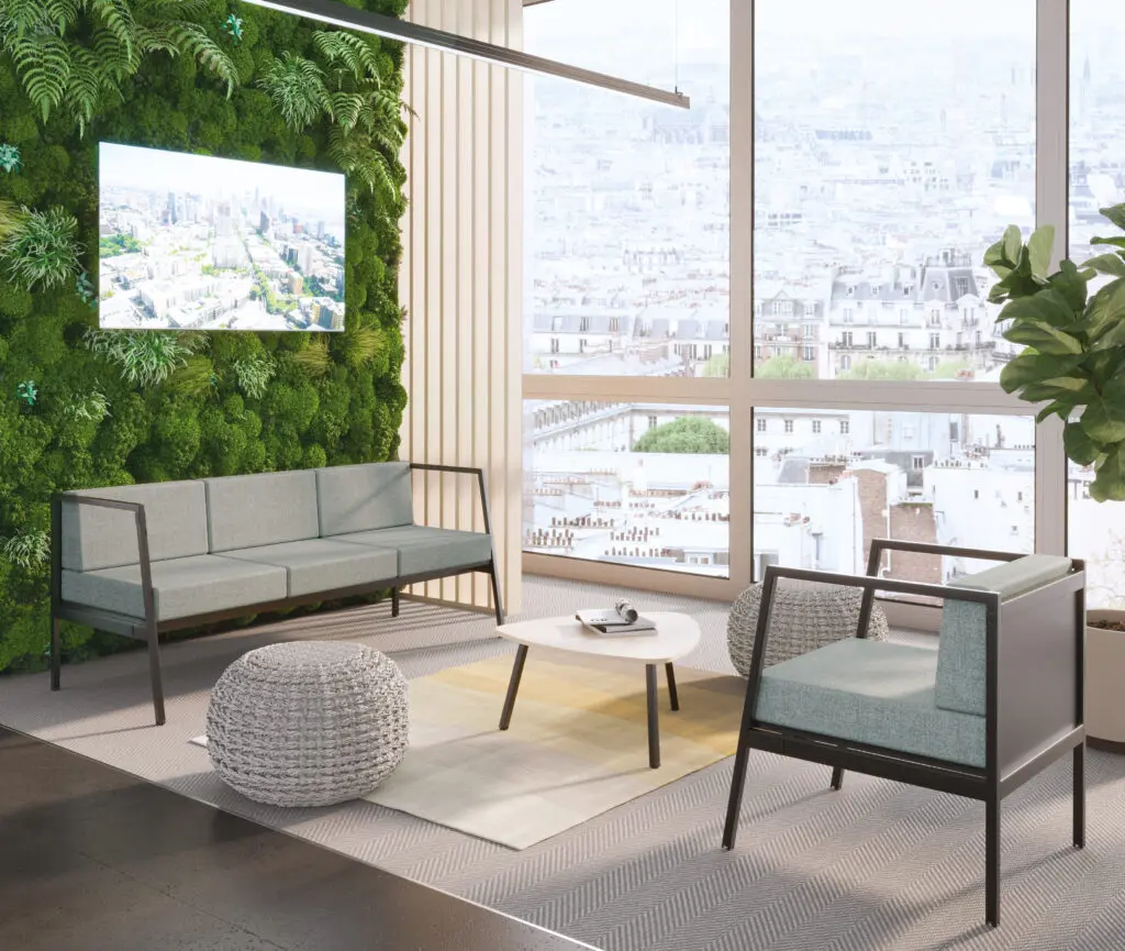 Image par défaut illustrant le propos de l'article  Aménagement du hall d&rsquo;accueil en entreprise de buronomic