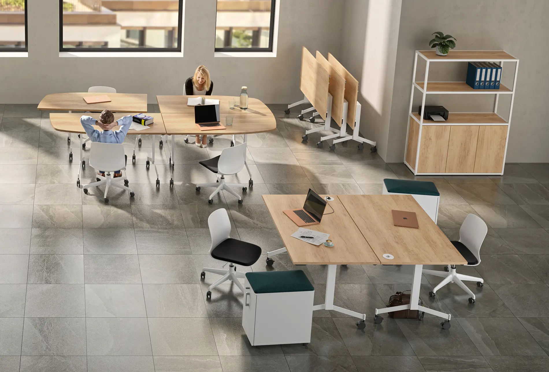 Image par défaut illustrant le propos de l'article Aménagement d’un espace de coworking de buronomic