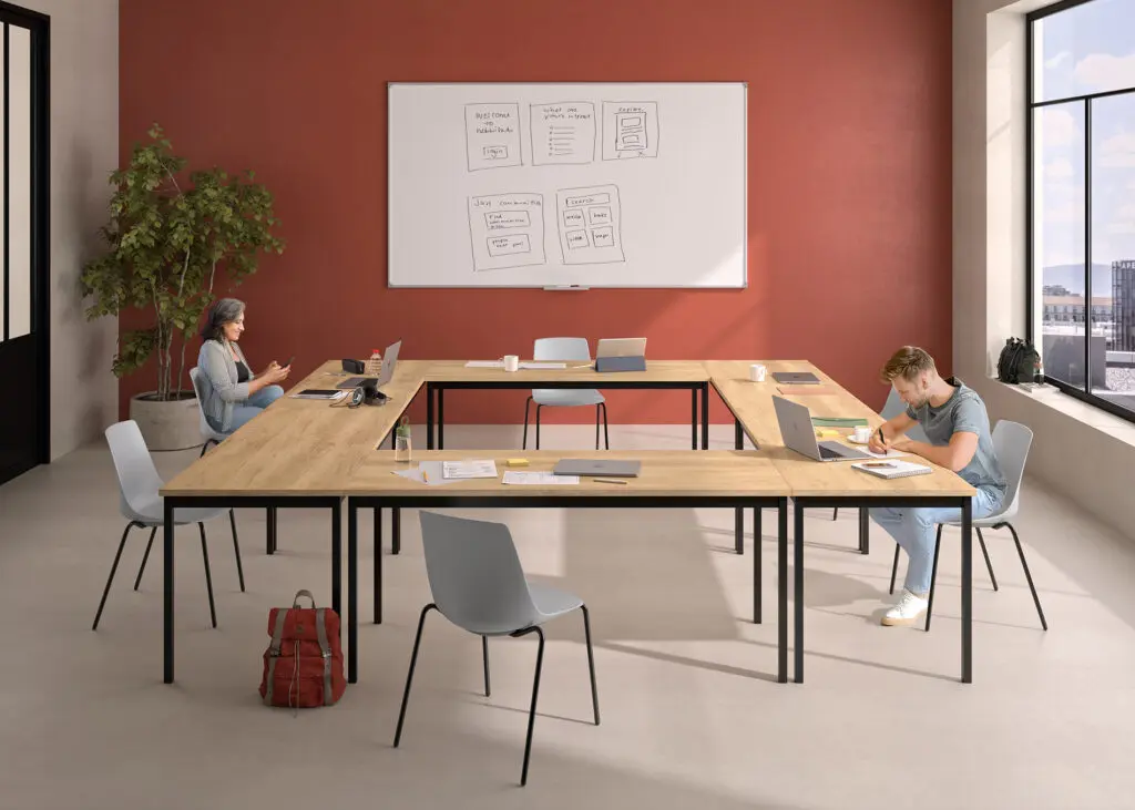 Image par défaut illustrant le propos de l'article Aménagement d’une salle de conférence de buronomic