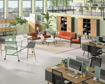 Image par défaut illustrant le propos de l'article  Aménagement d&rsquo;un bureau professionnel en petit espace de buronomic