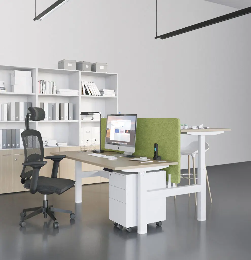 Image par défaut illustrant le propos de l'article  Aménagement d&rsquo;un bureau professionnel en petit espace de buronomic