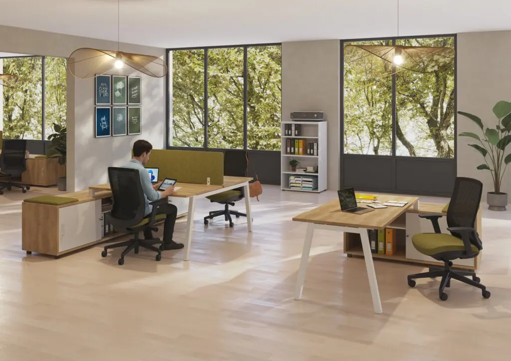 Image par défaut illustrant le propos de l'article Comment choisir les bonnes dimensions pour son bureau de travail ? de buronomic