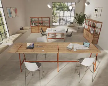 Image par défaut illustrant le propos de l'article  Aménagement d&rsquo;un espace de coworking de buronomic