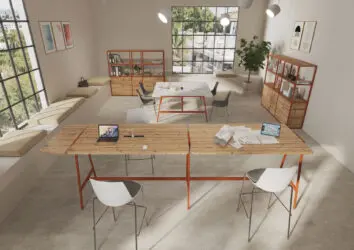 Image par défaut illustrant le propos de l'article  Aménagement d&rsquo;un espace de coworking de buronomic