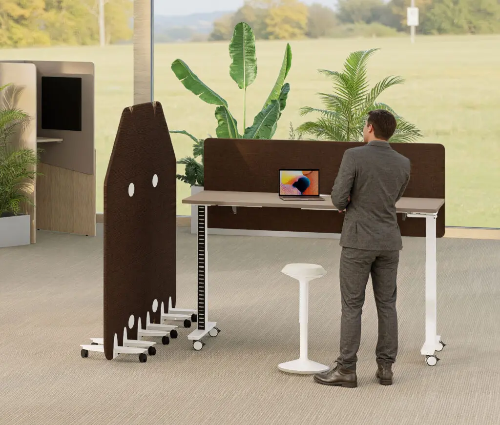 Image par défaut illustrant le propos de l'article Comment choisir les bonnes dimensions pour son bureau de travail ? de buronomic