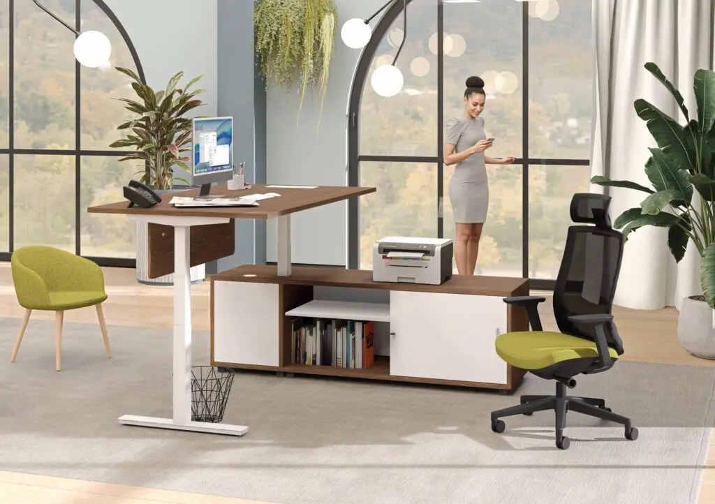 Image par défaut illustrant le propos de l'article Comment choisir les bonnes dimensions pour son bureau de travail ? de buronomic