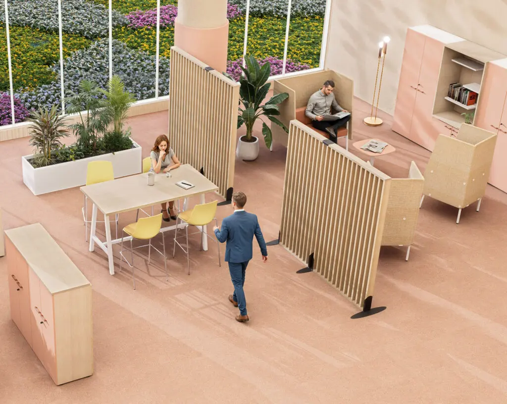 Image par défaut illustrant le propos de l'article Aménagement d’un espace de coworking de buronomic