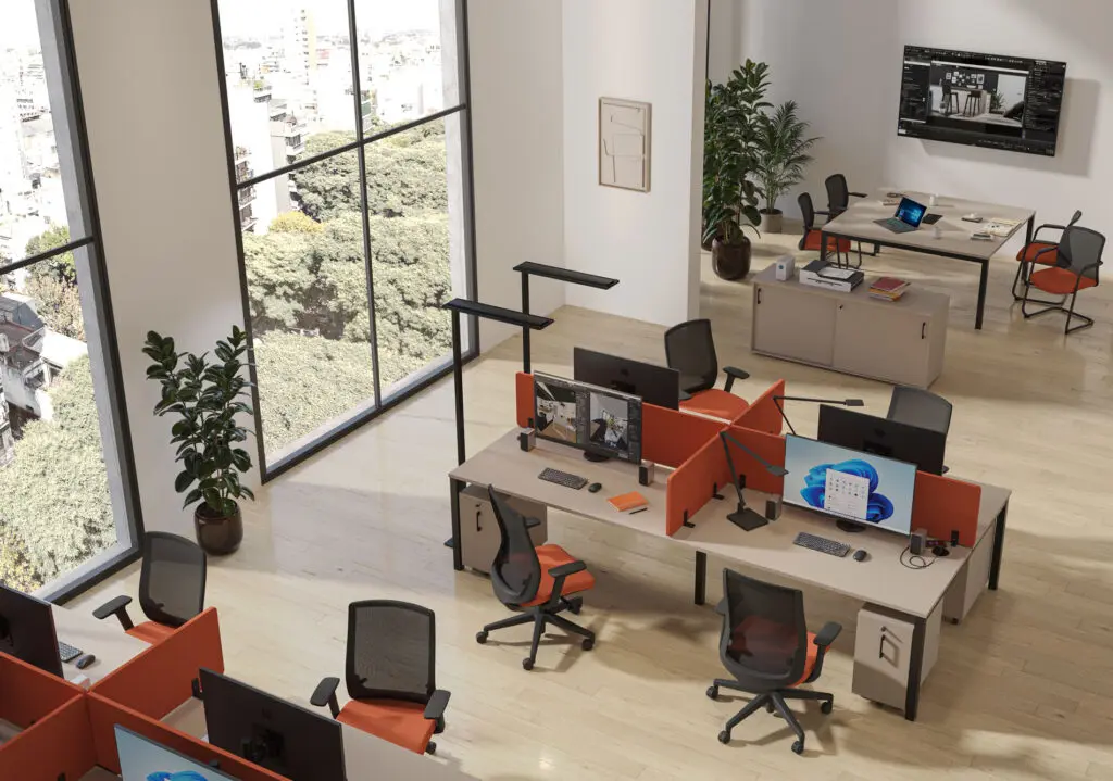 Default image illustrating the topic of the article "How to choose your professional office?" by buronomic