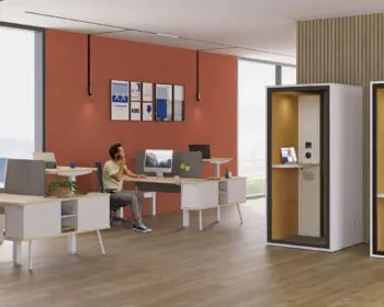 Image par défaut illustrant le propos de l'article  Tendances mobilier et bureau de demain : ce qui redessine l&rsquo;espace de travail de buronomic