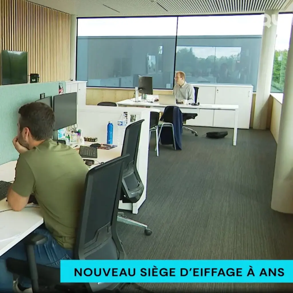 Image par défaut illustrant le propos de la page Aménagement du siège Eiffage Ãnergie Systèmes – Belux de buronomic